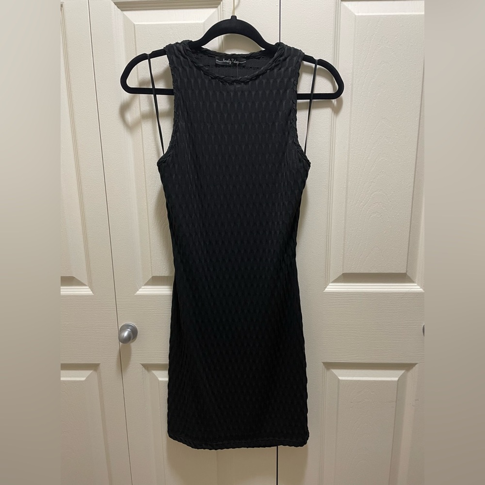 Lovely Day Boutique Cut Out LBD 🖤